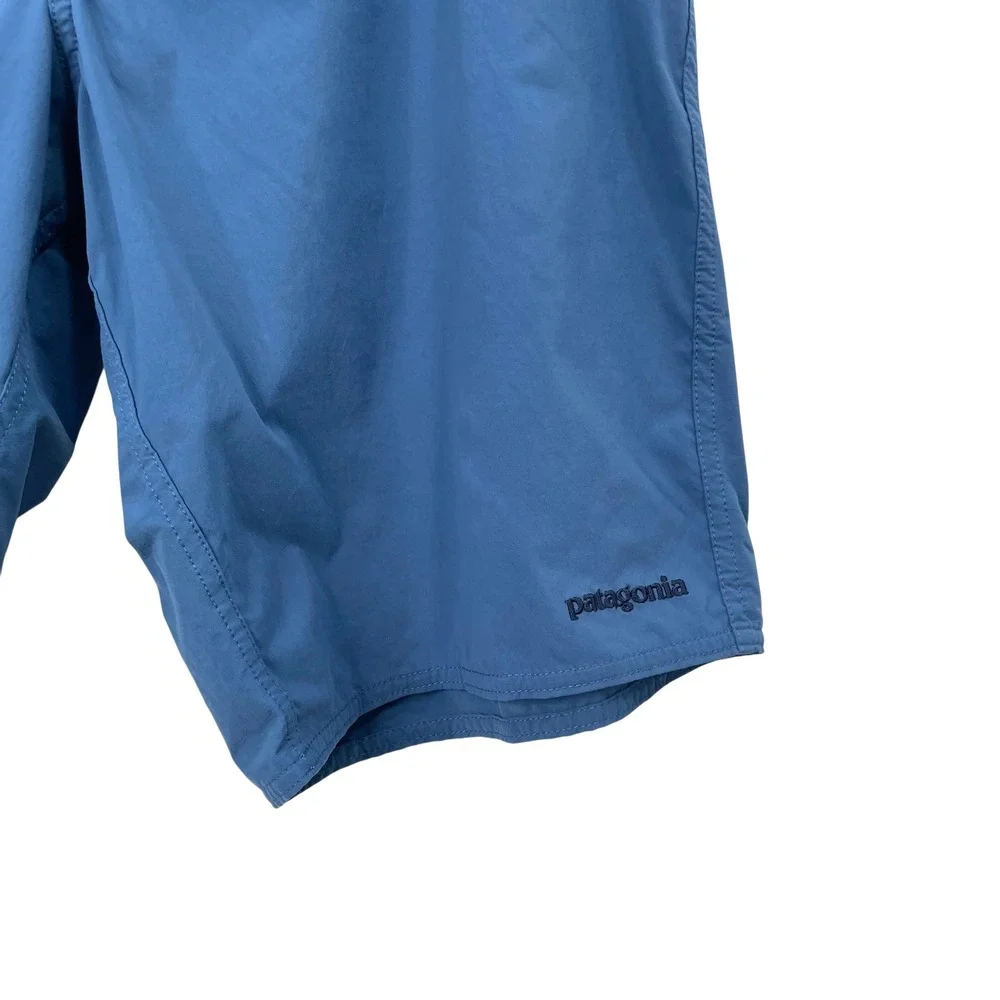 Patagonia‎ Men's Stretch Wavefarer Board Shorts Size 34 blue